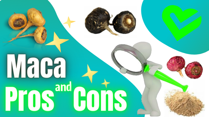 pros and cons of maca