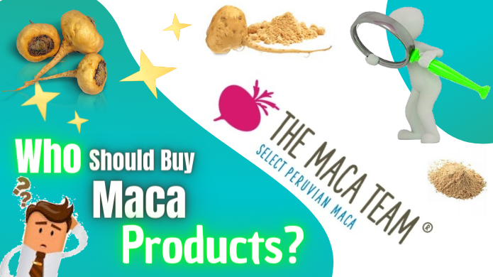 the maca team products