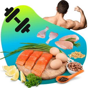 eat protein muscle growth