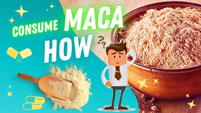 how can maca powder be consumed