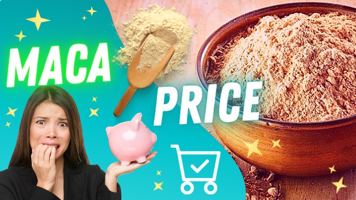 how much does maca cost