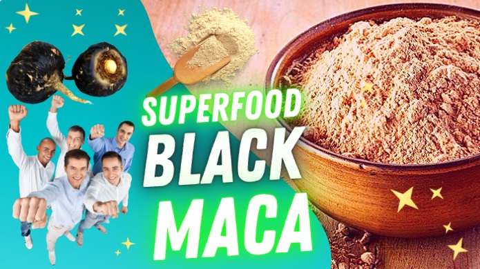 maca best superfood for men