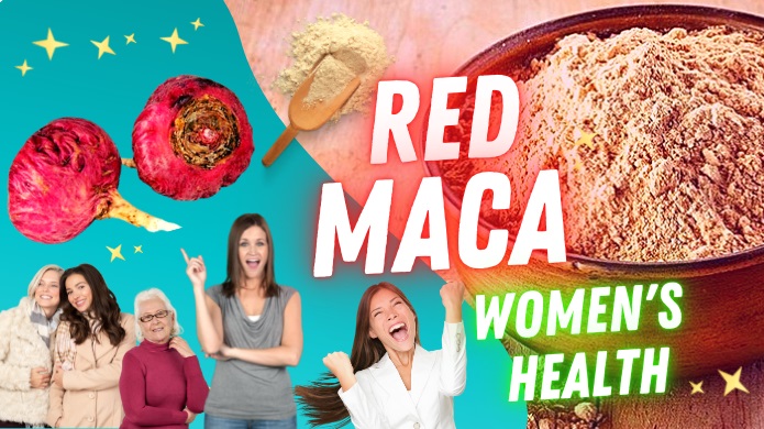 red maca for women health